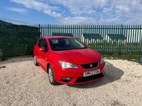 Used Seat Ibiza SE 2012 Red Hatchback