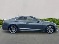 Used Audi A5 S-Line 204 HP (150 kW) 2022 Grey Coupe