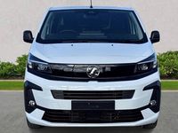 New Vauxhall Vivaro 150 HP (110 kW) 2026 White MPV