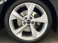 Used Audi A3 S-Line 147 HP (108 kW) 2020 Black Sedan