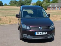 Used VW Caddy Life 2014 Purple MPV