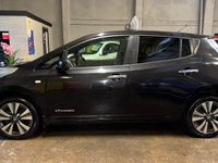 Used Nissan Leaf Tekna 24 kW (33 HP) 2014 Black Hatchback