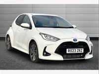 Used Toyota Yaris Hybrid 116 HP (85 kW) 2023 White Hatchback