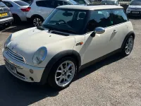 Used Mini ONE Hatch 2006 White Hatchback