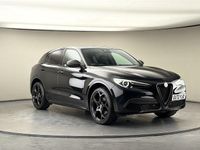 Used Alfa Romeo Stelvio Estrema 280 HP (205 kW) 2022 Vulcano black SUV