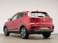 Used MG ZS Trophy Connect 129 kW (176 HP) 2023 Red Hatchback