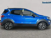Used Ford Ecosport Active 125 HP (91 kW) 2021 Blue SUV