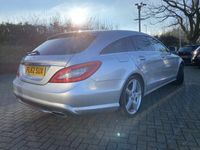 used Mercedes CLS350 CLSCDI BlueEFFICIENCY AMG Sport 5dr Tip Auto