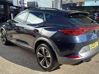 Used Cupra Formentor 150 HP (110 kW) 2022 Blue SUV