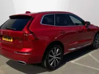 Used Volvo XC60 Inscription 250 HP (183 kW) 2021 Fusion red SUV