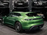 Used Porsche Taycan Sport Turismo 300 kW (408 HP) 2022 Green Estate