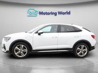 Used Audi Q3 Sportback S-Line 245 HP (180 kW) 2024 White SUV
