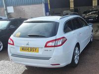 Używany Peugeot 508 Allure 2014 Biały Kombi