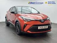 Used Toyota C-HR Edition 184 HP (135 kW) 2020 Orange SUV