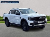 Second-hand Ford Ranger Wildtrack 240 CP (176 kW) 2025 Alb Pickup