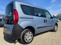 Used Fiat Doblò Pop 2017 Blue MPV