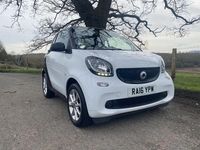 Used Smart ForTwo Coupé Passion 71 HP (52 kW) 2016 White Coupe