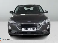 Used Ford Focus Titanium 125 HP (91 kW) 2021 Grey Hatchback