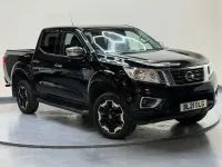 Used Nissan Navara N-Connecta 190 HP (139 kW) 2021 Black Pickup