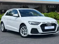 New Audi A1 Sportback Sport 2026 White Hatchback
