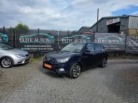 Used SsangYong Tivoli 128 HP (94 kW) 2016 Blue SUV