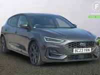 Used Ford Focus ST 280 HP (205 kW) 2023 Grey Hatchback