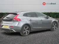 Used Volvo V40 R-Design 152 HP (111 kW) 2019 Grey Hatchback