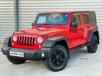 Used Jeep Wrangler Sport 285 HP (209 kW) 2015 Red SUV