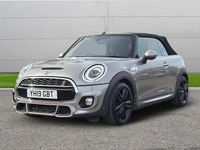 Begagnad Mini Cooper S Cabriolet Sport 189 HK (139 kW) 2019 Grå Cab
