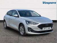 Used Ford Focus Titanium 123 HP (90 kW) 2023 Silver Hatchback