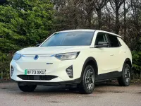 Used SsangYong Korando 61 kW (84 HP) 2023 White SUV
