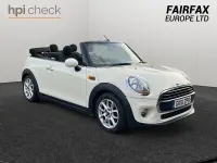 Used Mini Cooper Cabriolet 2016 Pepper white Cabriolet