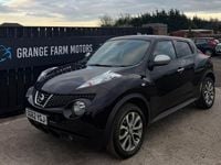 Used Nissan Juke Shiro 110 HP (80 kW) 2012 Black SUV