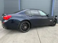Used BMW 740 M Sport 2011 Blue Sedan