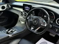 Used Mercedes C220 AMG Line Premium 2017 White Coupe