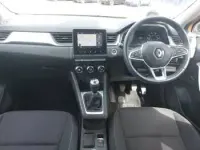 Used Renault Captur Iconic 91 HP (66 kW) 2021 Orange SUV