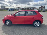 Used Skoda Fabia 2015 Red Hatchback