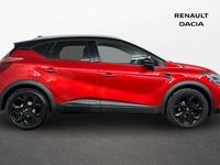 Used Renault Captur Rive Gauche 91 HP (66 kW) 2023 Flame red  SUV