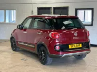 Used Fiat 500L Trekking 2014 Red MPV