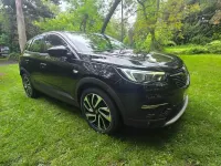 Used Vauxhall Grandland X Elite 130 HP (95 kW) 2019 Black SUV
