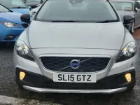 Used Volvo V40 SE 114 HP (83 kW) 2015 Silver Hatchback
