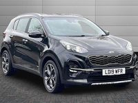 Used Kia Sportage GT-Line 174 HP (127 kW) 2019 Phantom black SUV