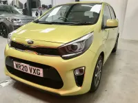 Used Kia Picanto 2020 Green Hatchback