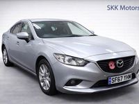 Used Mazda 6 165 HP (121 kW) 2018 Silver Sedan
