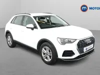Używany Audi Q3 150 KM (110 kW) 2021 Biały SUV