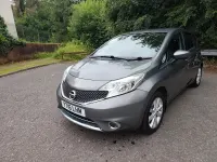 Used Nissan Note Tekna 90 HP (66 kW) 2016 Grey Hatchback