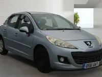 Used Peugeot 207 Active 2011 Blue Hatchback