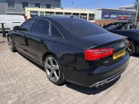 Used Audi A6 Black Edition 2014 Black Sedan