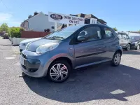 Używany Citroën C1 VTR Sport 68 KM (50 kW) 2009 Szary Hatchback