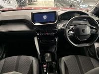 Used Peugeot e-2008 Allure 98 kW (134 HP) 2025 Red SUV